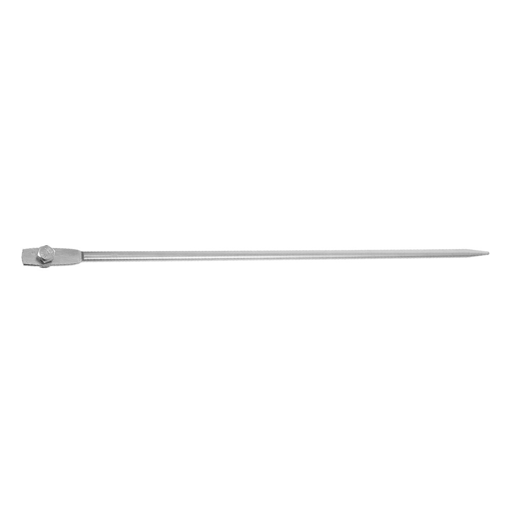 Earthing Grounding Rod - Galvanized Ground Rod 19.65inch Pointed Earth