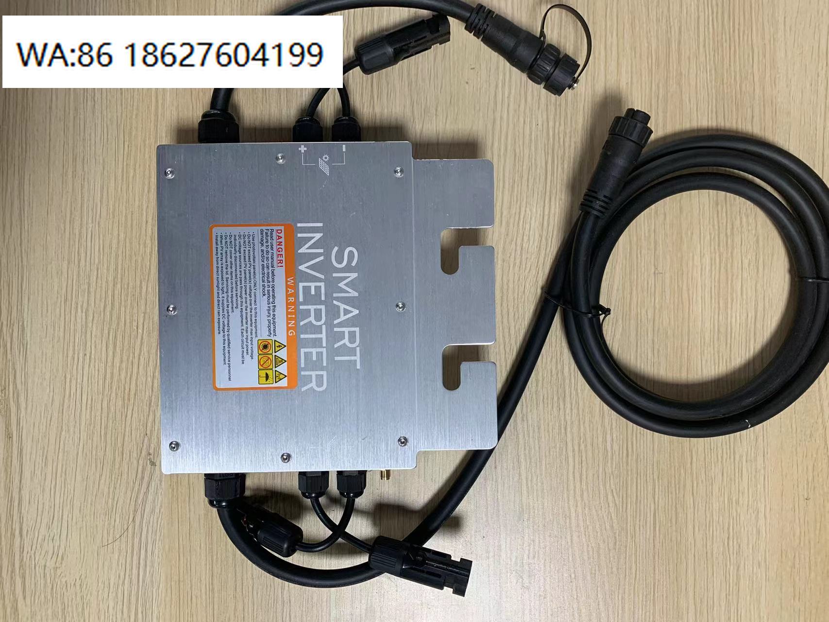 Grid Tie Micro Inverter - 600W WiFi Smart Grid Tie Solar