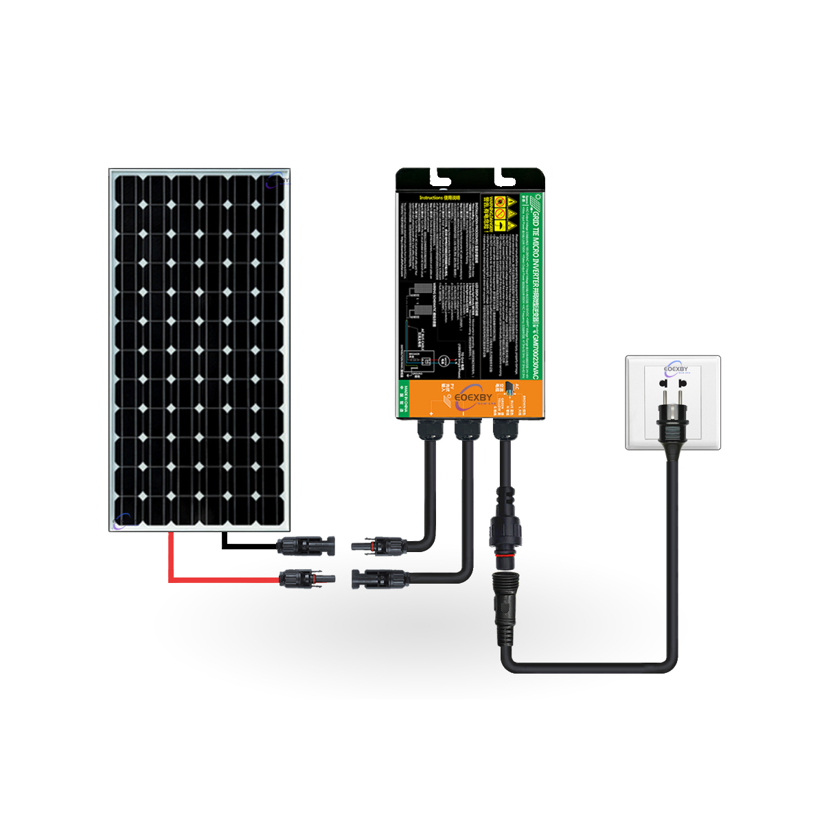 Grid Tie Micro Inverter - High-Efficiency Micro Inverter for Solar PV