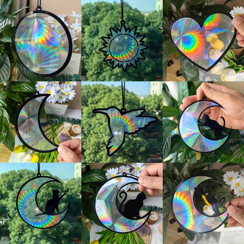 Renewable Energy Wallpaper - Sun Catcher PVC Self Adhesive Glass