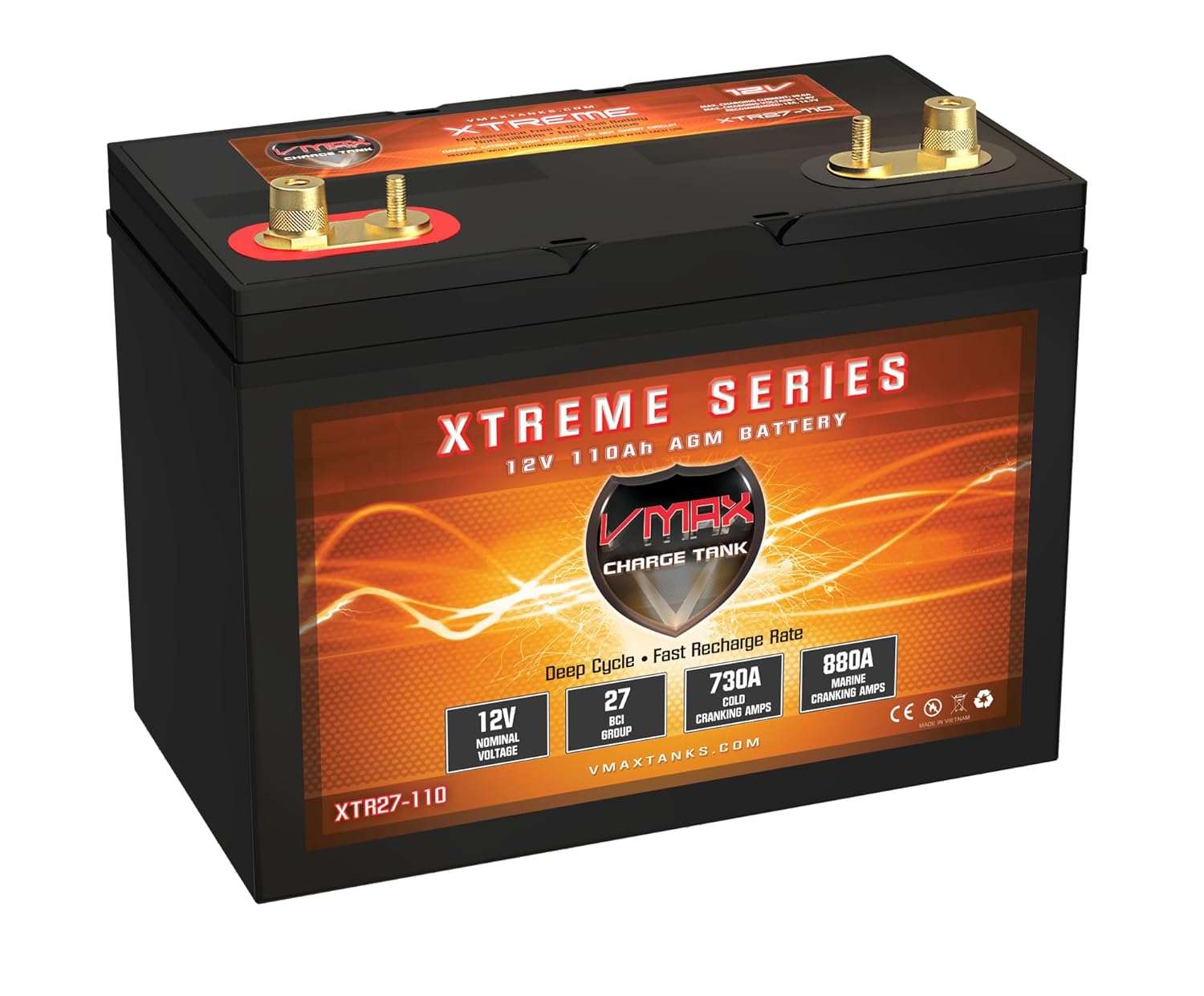Agm Deep Cycle Battery - AGM Deep Cycle Marine Trolling Motor