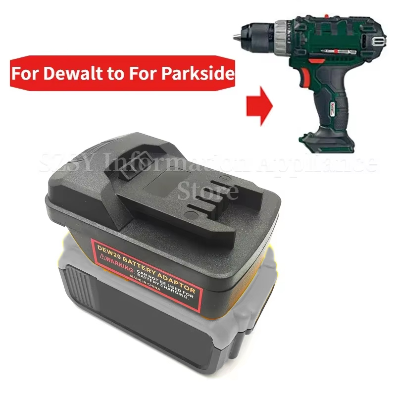 Agm Deep Cycle Battery - Battery Adapter For Dewalt 18V/20V Li-Ion