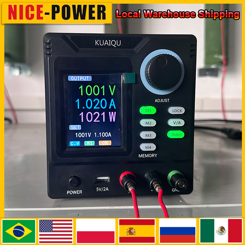 Renewable Energy Lab - 1000V 1A New Energy Lab DC