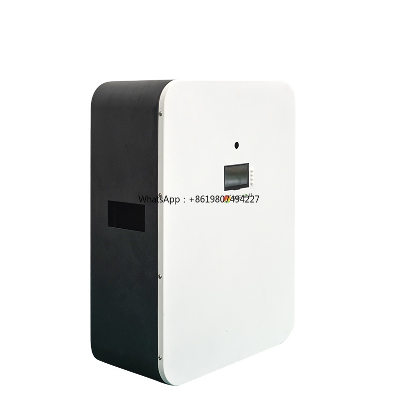 Wall-Mounted 5KWh Solar Power  – Lithium Battery 100Ah recenzja i cena