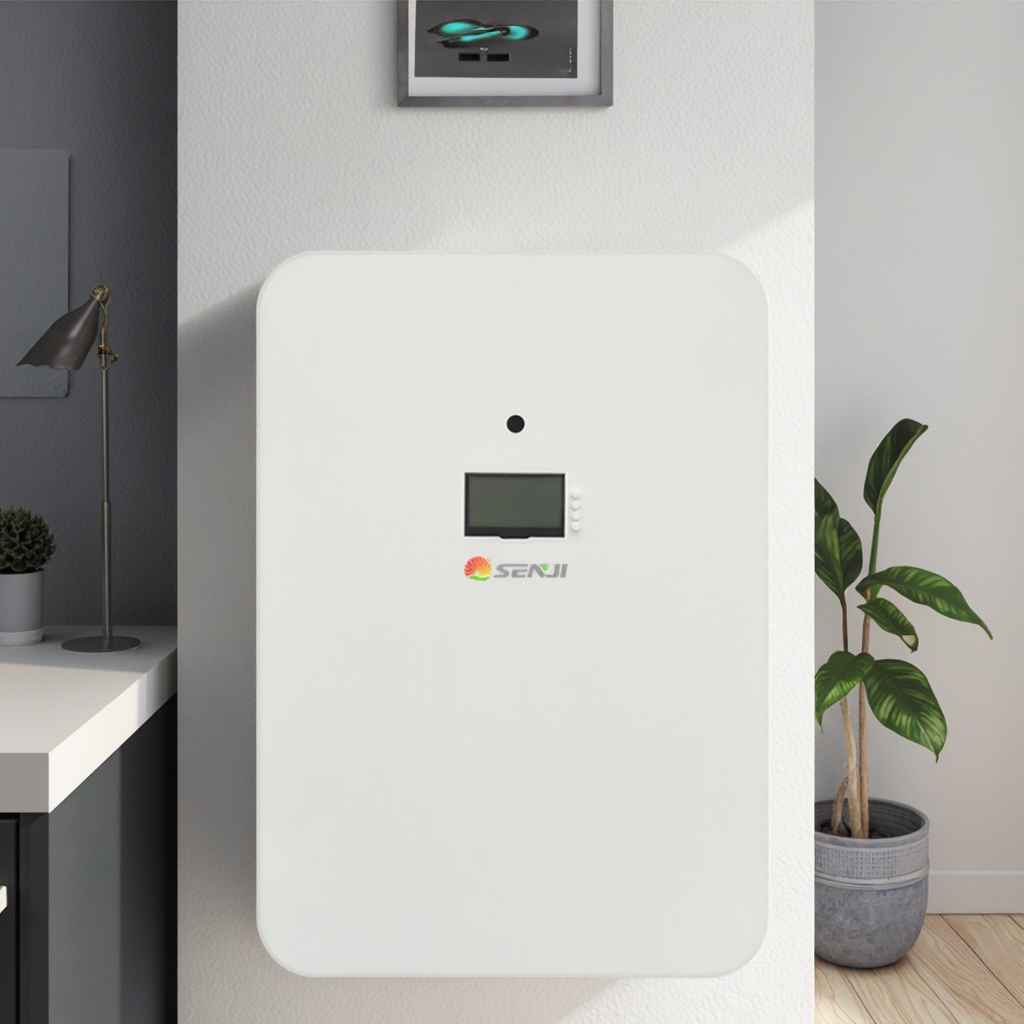 Wall-Mounted 5KWh Solar Power  – Lithium Battery 100Ah recenzja i cena