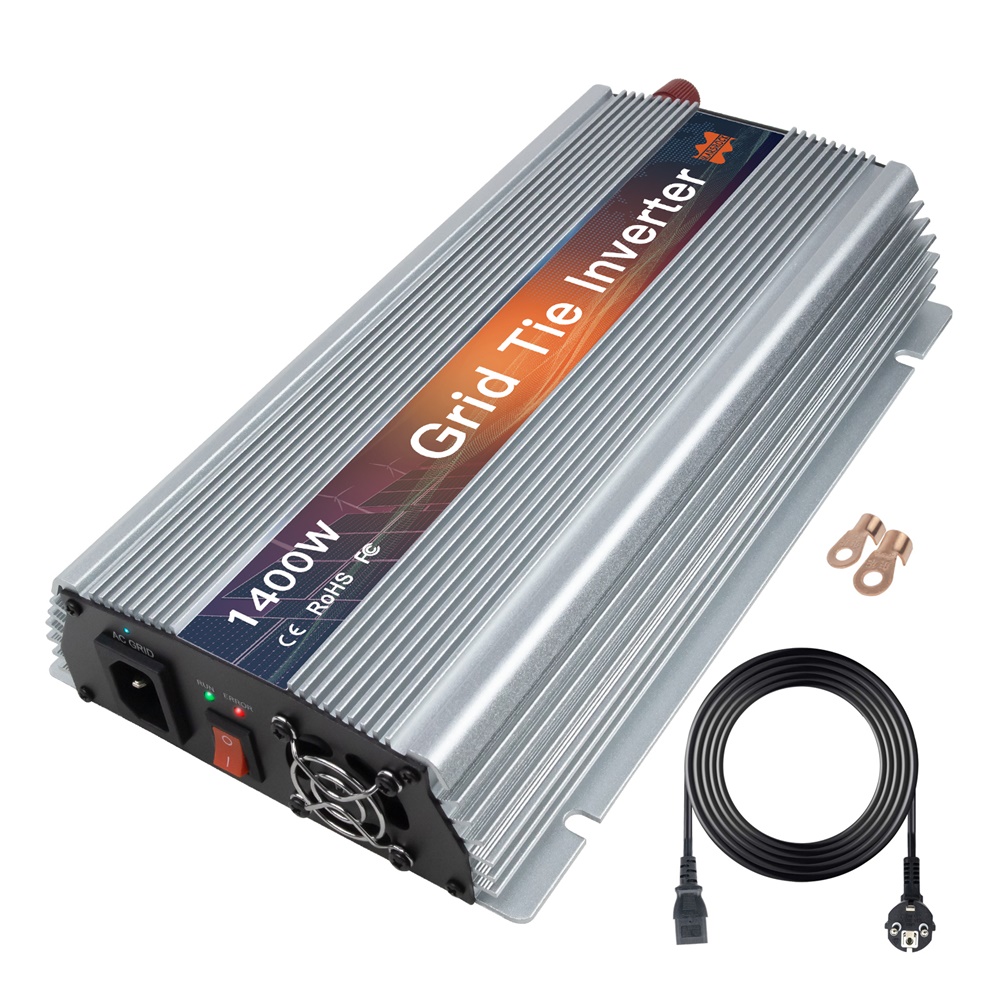 1000-1400W Grid Tie Micro Sola – Grid Tie Micro Inverter recenzja i cena