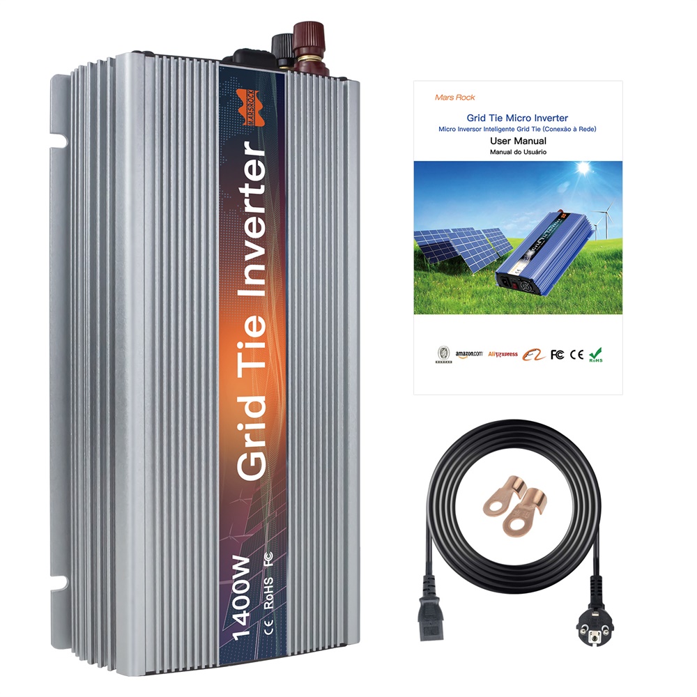 1000-1400W Grid Tie Micro Sola – Grid Tie Micro Inverter recenzja i cena