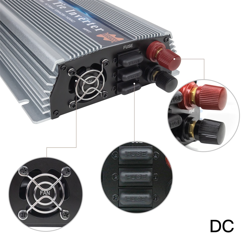 1000-1400W Grid Tie Micro Sola – Grid Tie Micro Inverter recenzja i cena