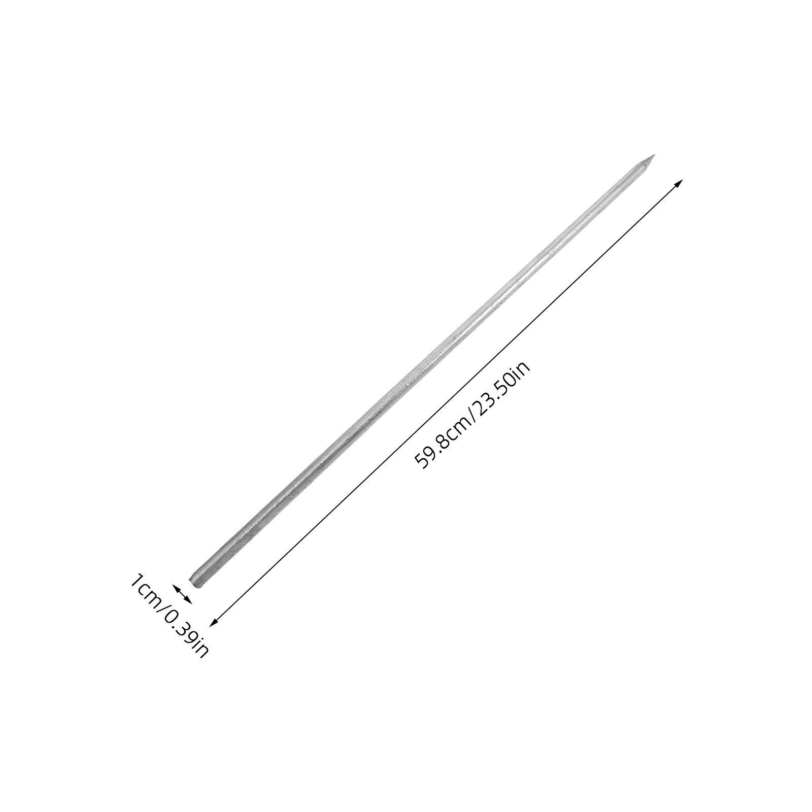 Stainless Steel Grounding Rod  – Earthing Grounding Rod recenzja i cena