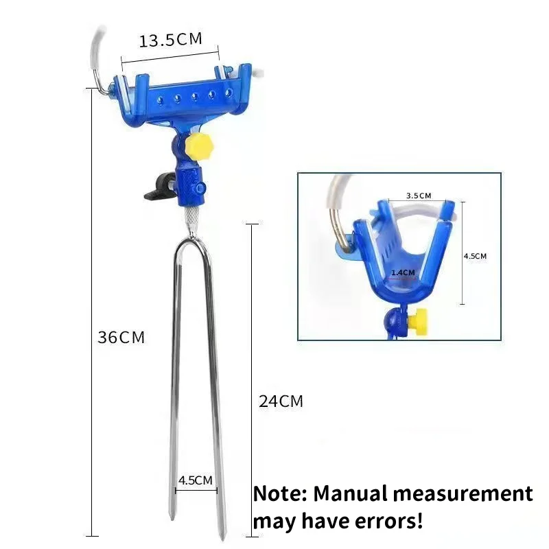 1pc Fishing Rod Ground Inserti – Earthing Grounding Rod recenzja i cena