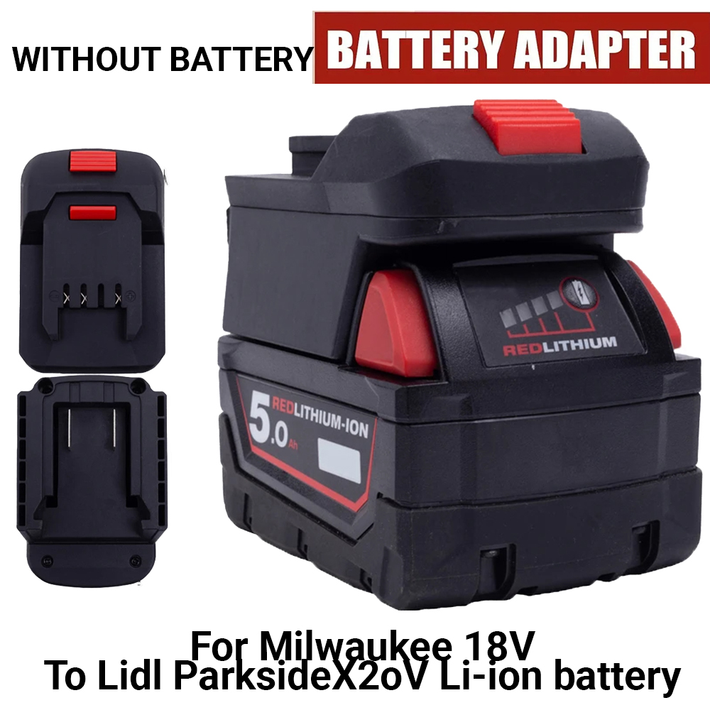 Adapter for Lidl Parkside X20V – Agm Deep Cycle Battery recenzja i cena