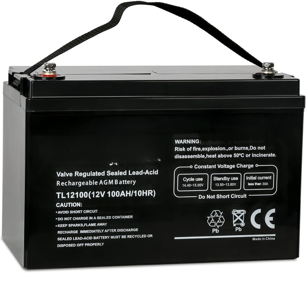 Deep Cycle AGM 12 Volt 100Ah B – Agm Deep Cycle Battery recenzja i cena