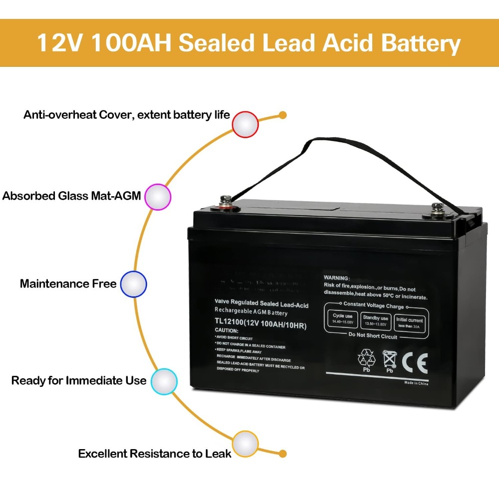 Deep Cycle AGM 12 Volt 100Ah B – Agm Deep Cycle Battery recenzja i cena