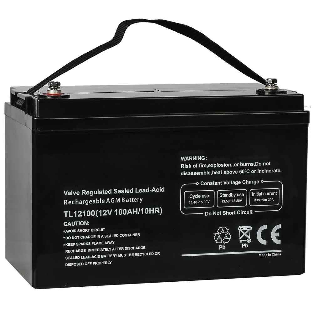 Deep Cycle AGM 12 Volt 100Ah B – Agm Deep Cycle Battery recenzja i cena