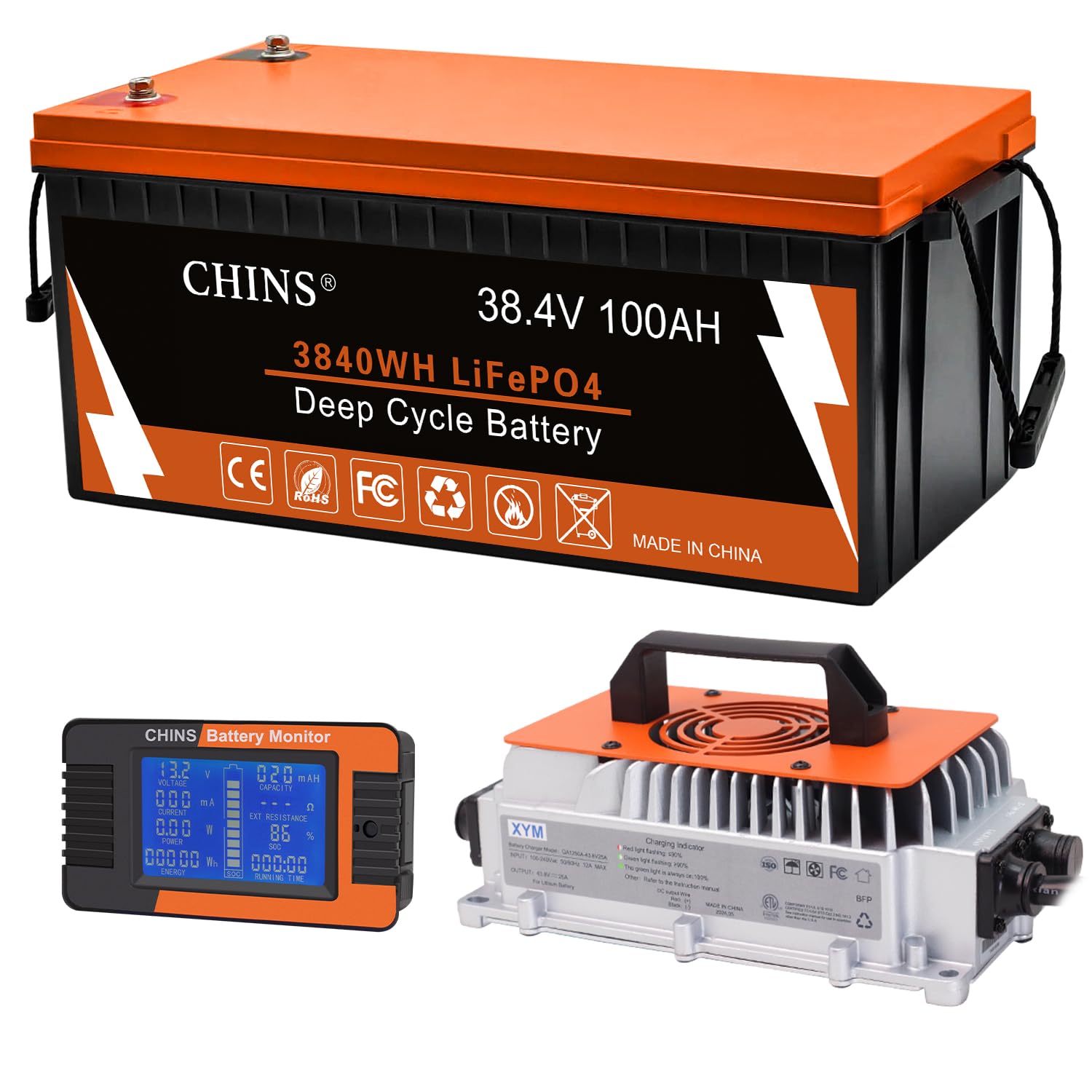 36V Lithium Golf Cart Battery, – Lithium Battery 100Ah recenzja i cena