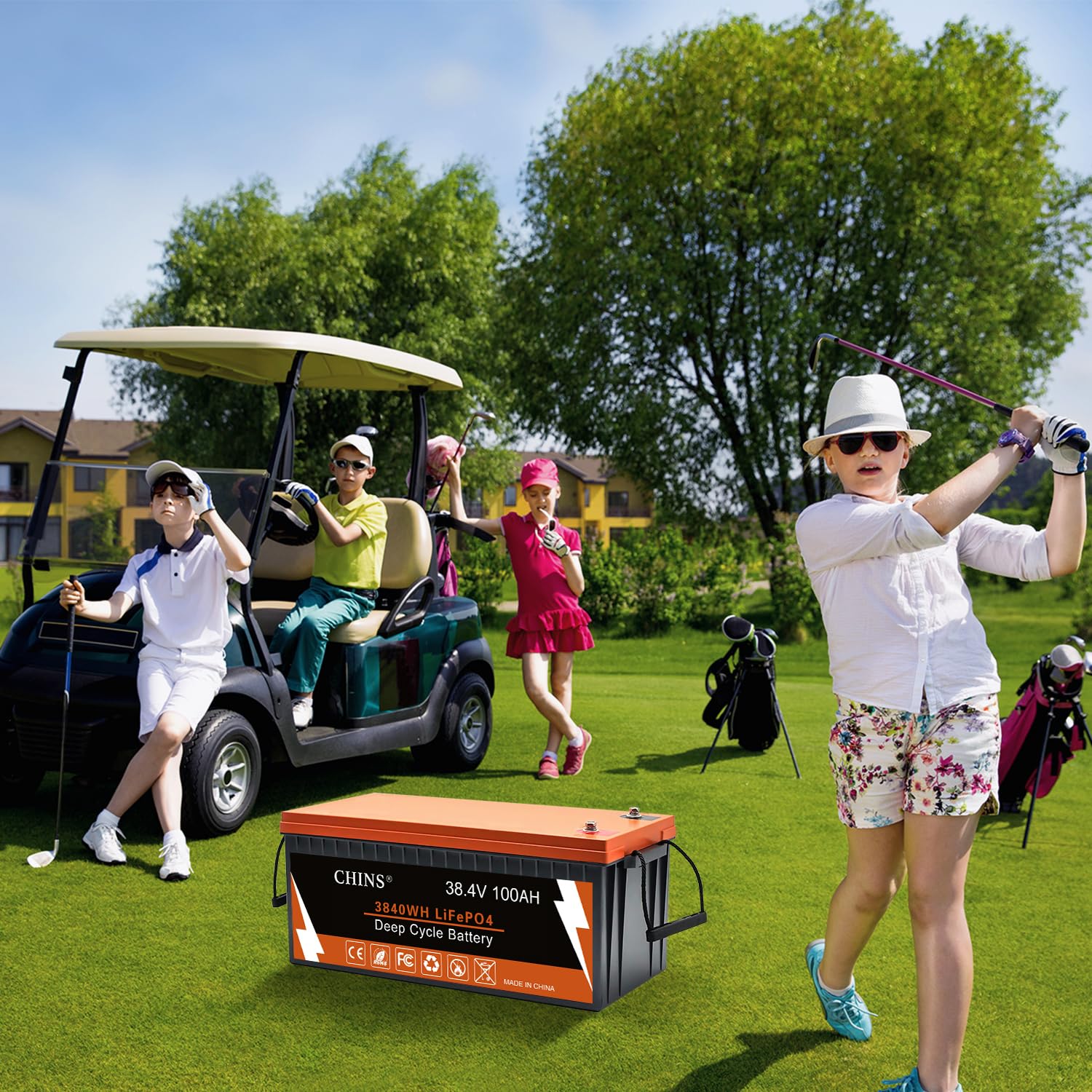 36V Lithium Golf Cart Battery, – Lithium Battery 100Ah recenzja i cena
