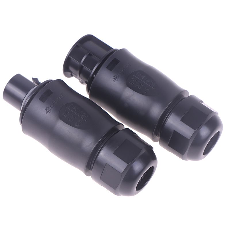 BC01 3 Pin Connector AC Male F – Grid Tie Micro Inverter recenzja i cena