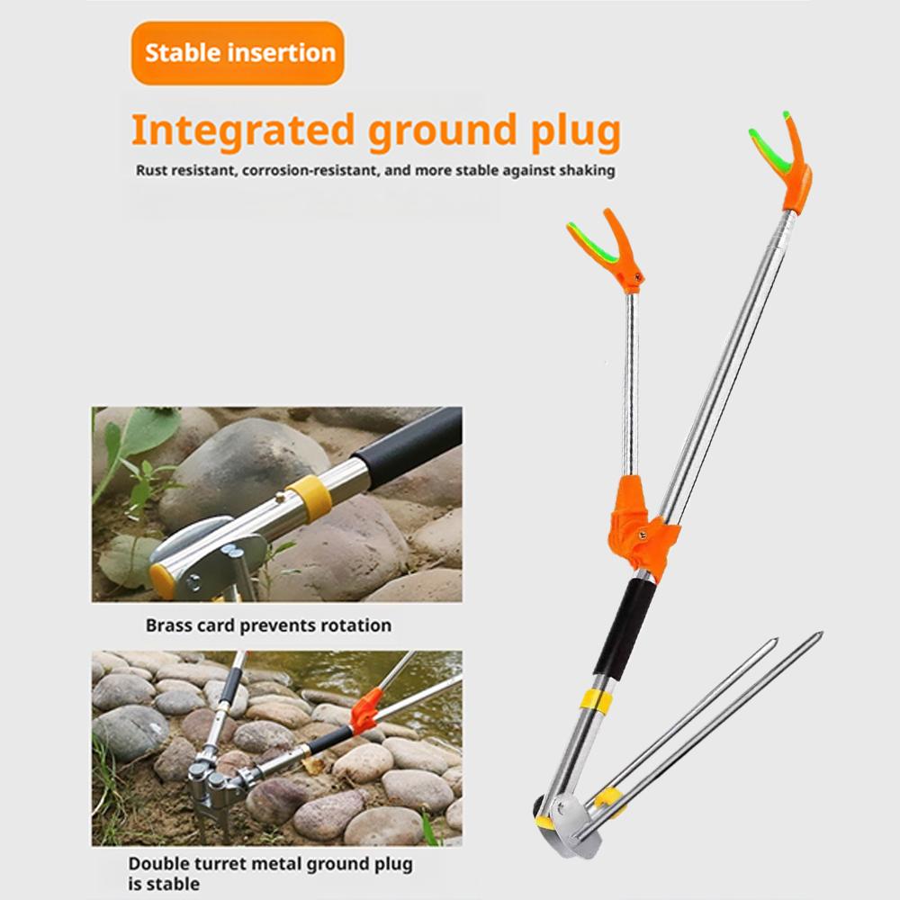 Ground Fishing Rod Stand Brack – Earthing Grounding Rod recenzja i cena