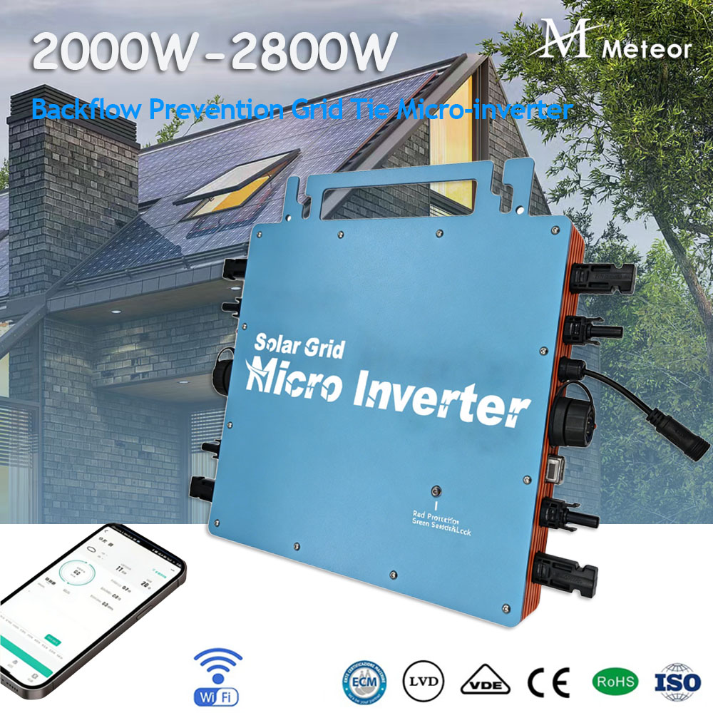 Backflow prevention Micro Inve – Grid Tie Micro Inverter recenzja i cena