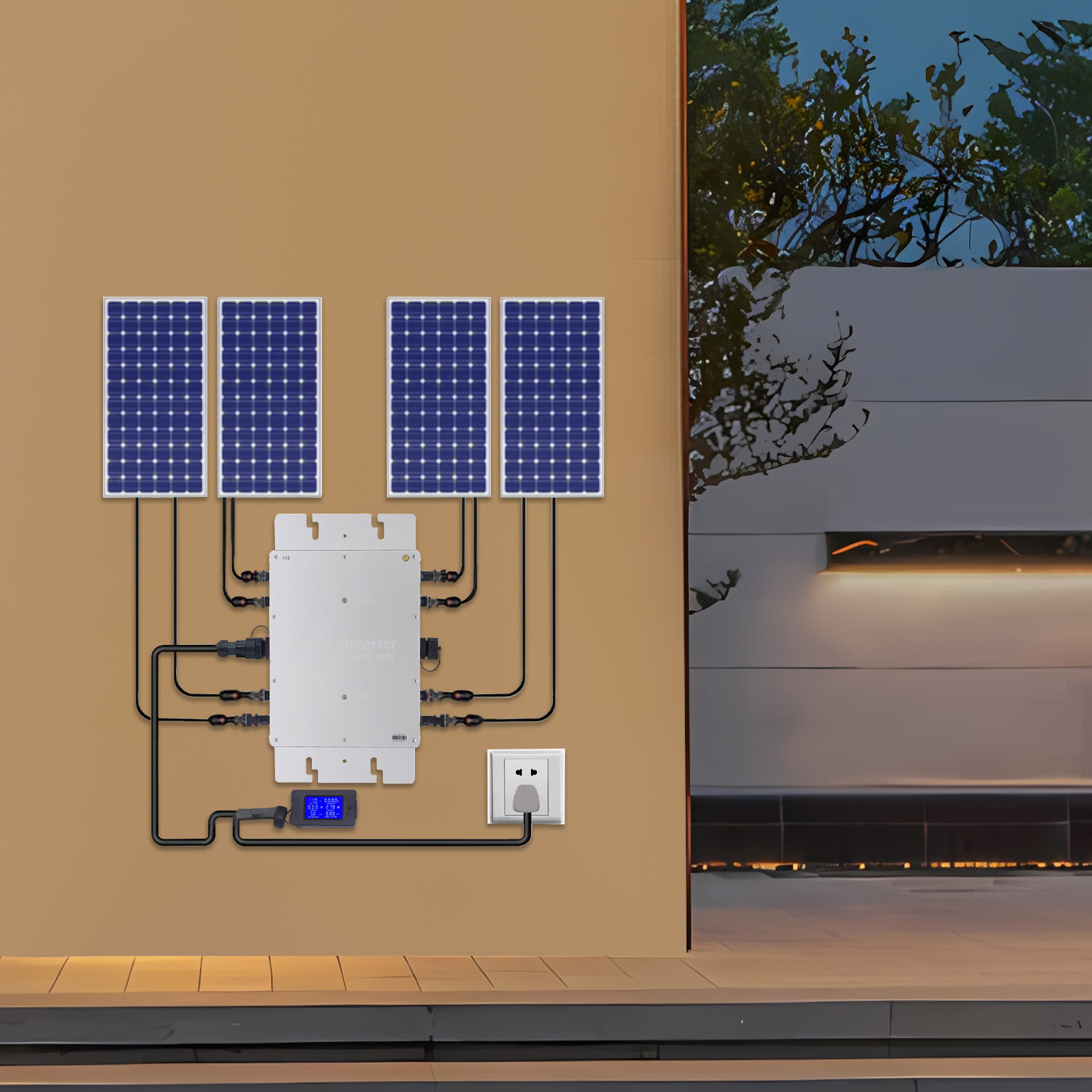1200W Solar Grid Tie Micro Inv – Grid Tie Micro Inverter recenzja i cena
