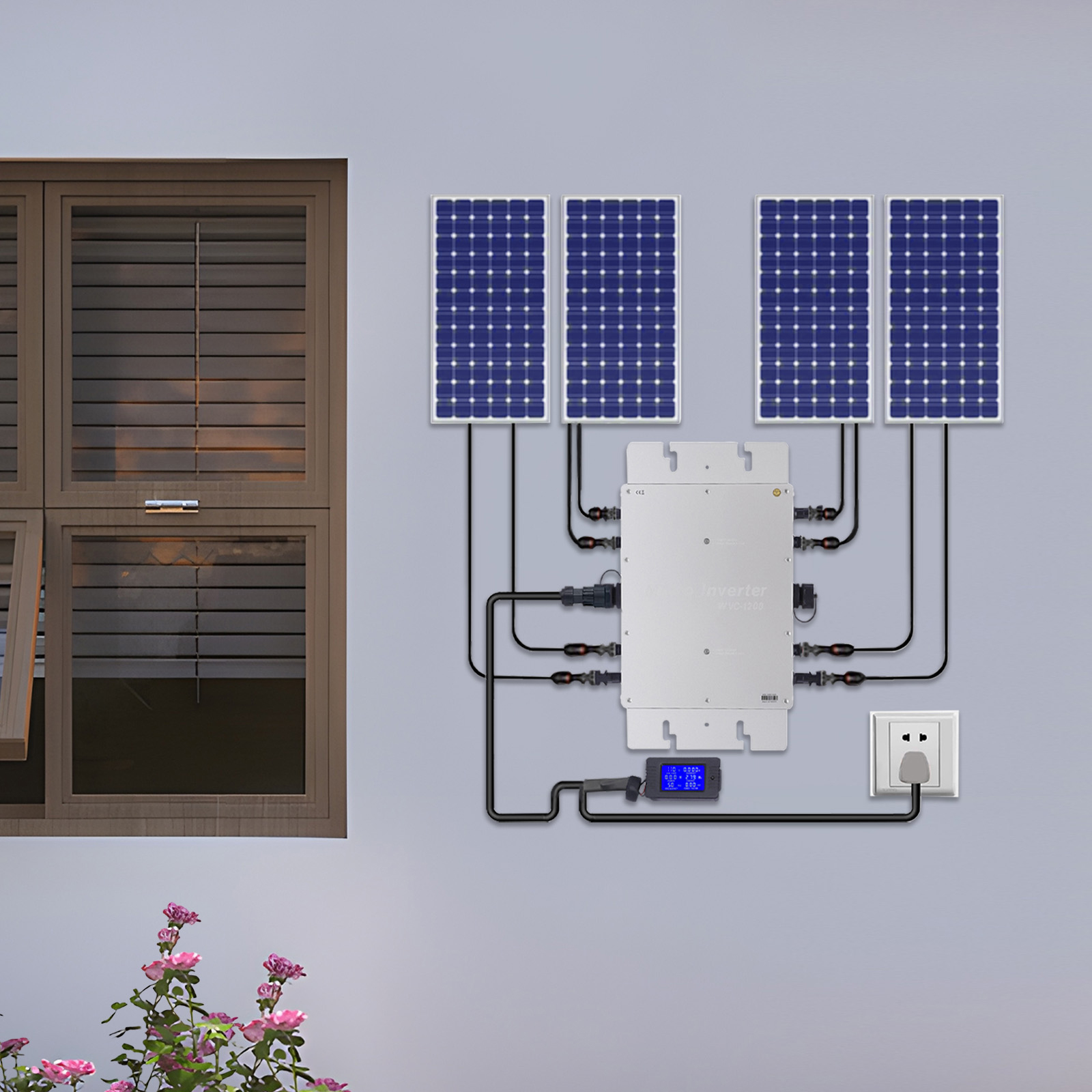 1200W Solar Grid Tie Micro Inv – Grid Tie Micro Inverter recenzja i cena
