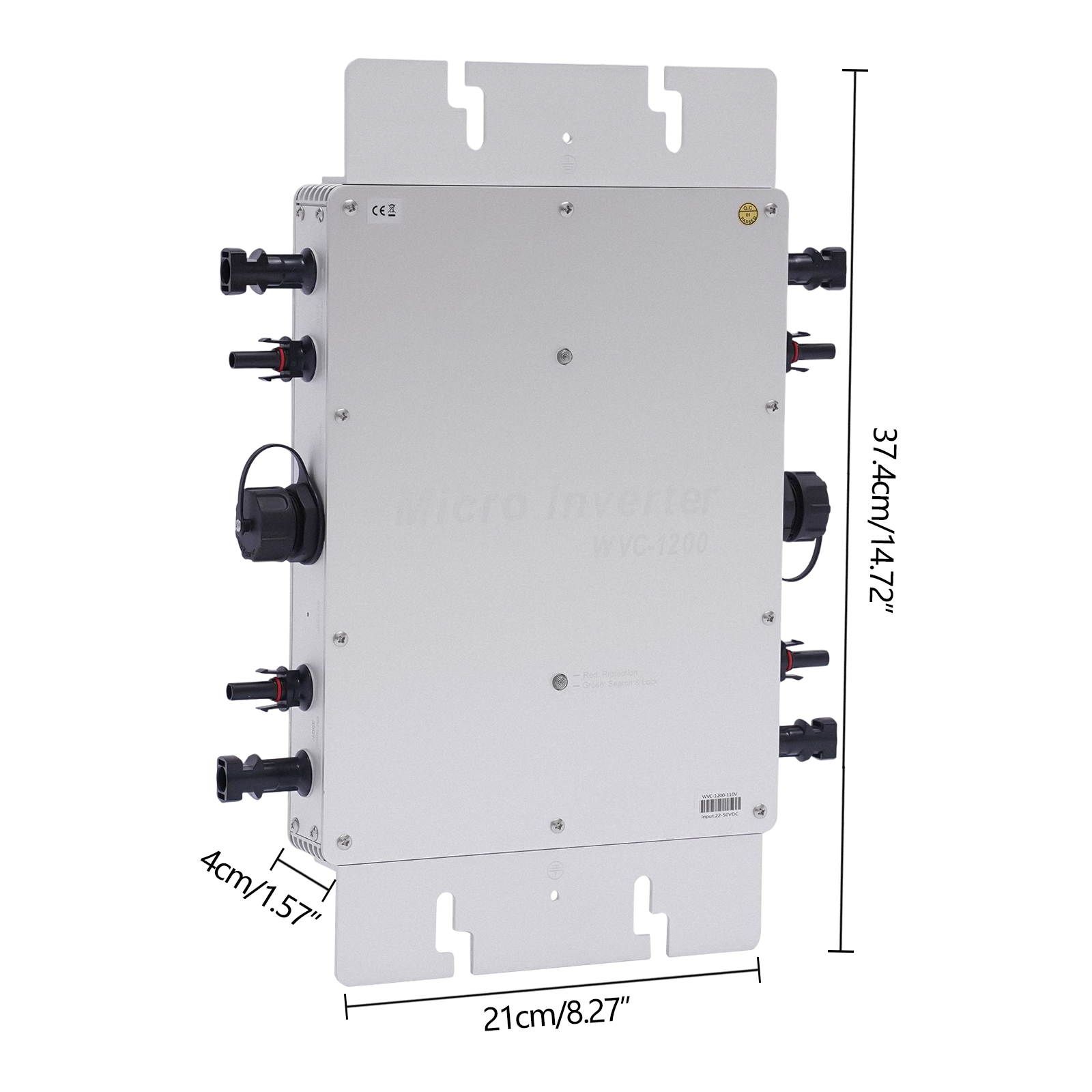 1200W Solar Grid Tie Micro Inv – Grid Tie Micro Inverter recenzja i cena