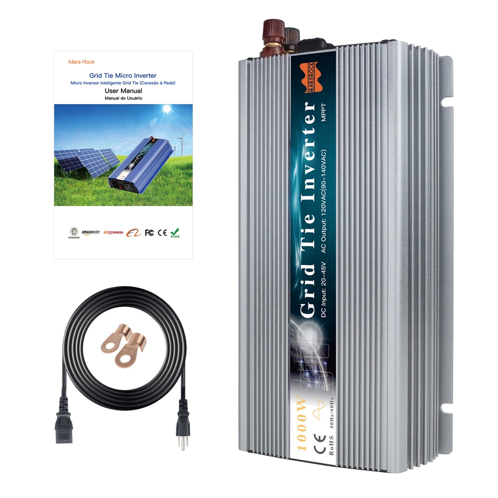 1000W 1300W 1400W Grid Tie Mic – Grid Tie Micro Inverter recenzja i cena