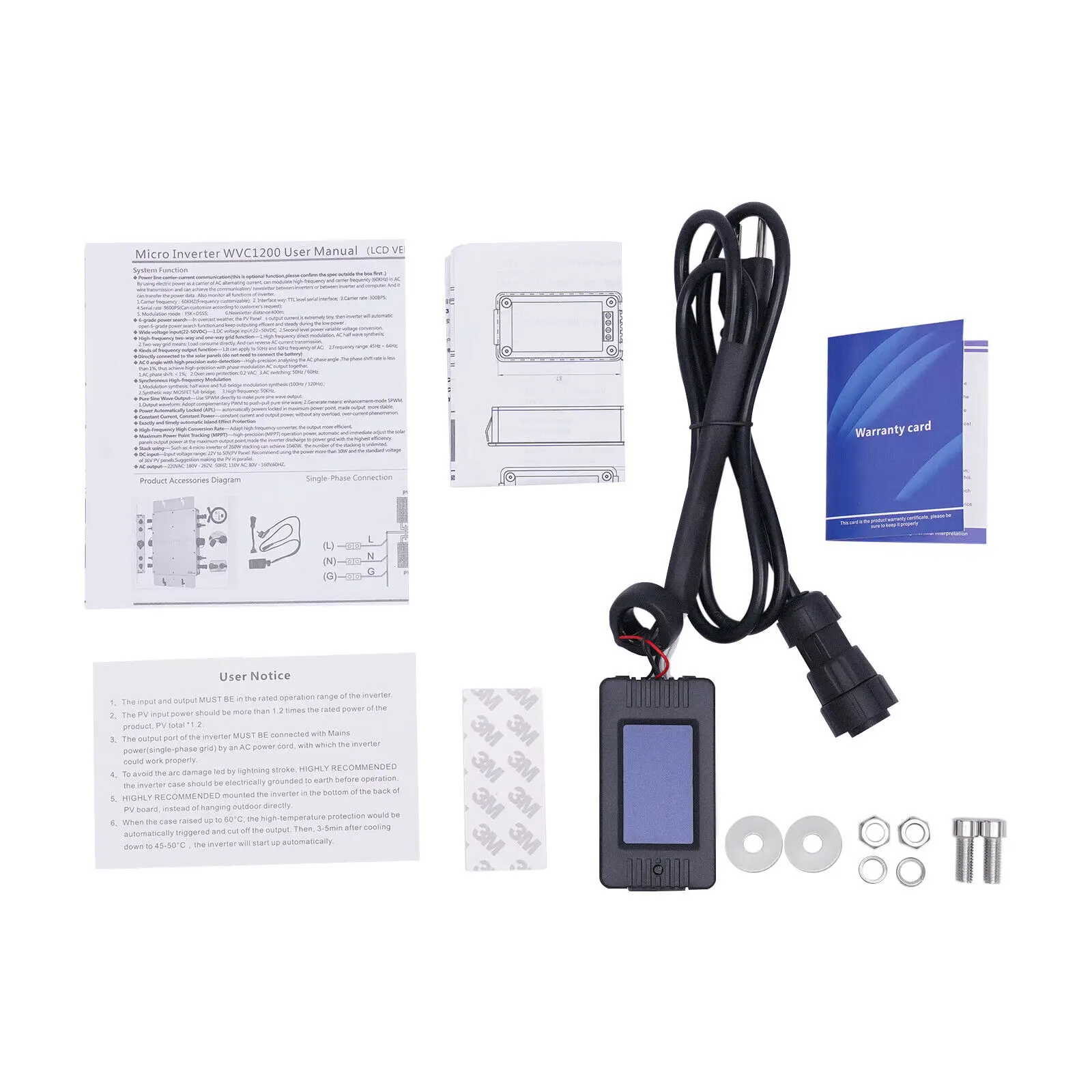 1200W MPPT Micro Solar Inverte – Grid Tie Micro Inverter recenzja i cena