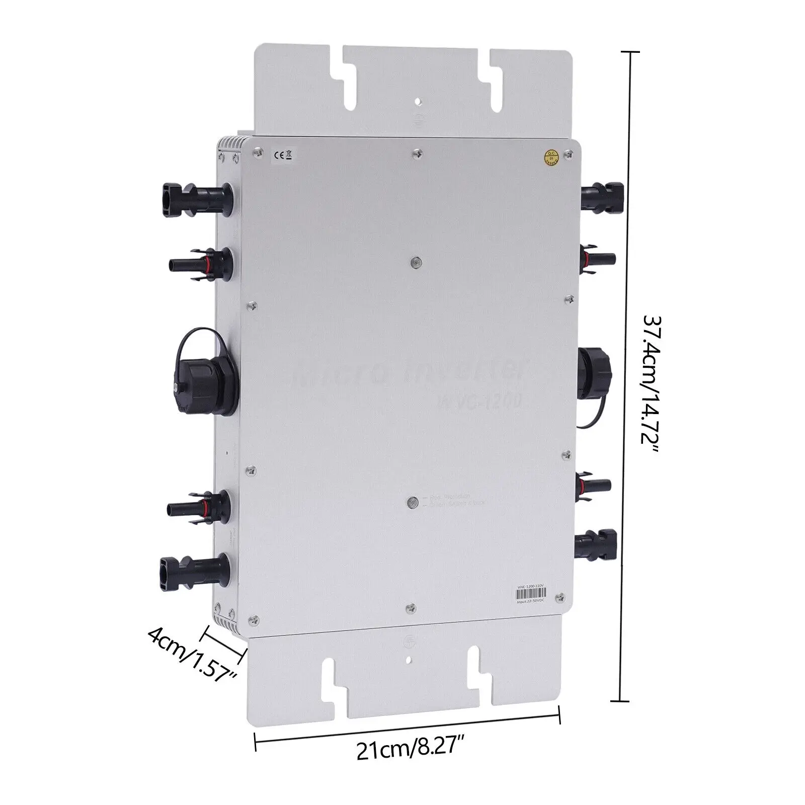 1200W MPPT Micro Solar Inverte – Grid Tie Micro Inverter recenzja i cena