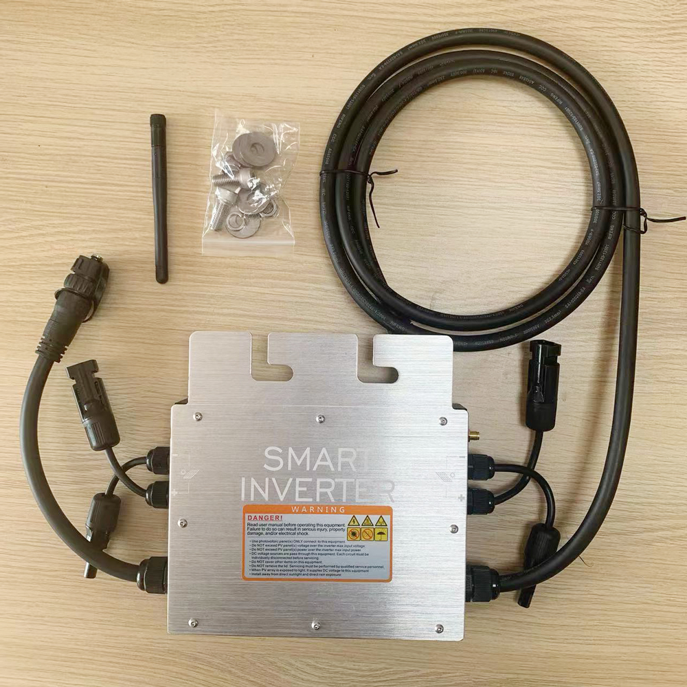 600W WiFi Smart Grid Tie Solar – Grid Tie Micro Inverter recenzja i cena