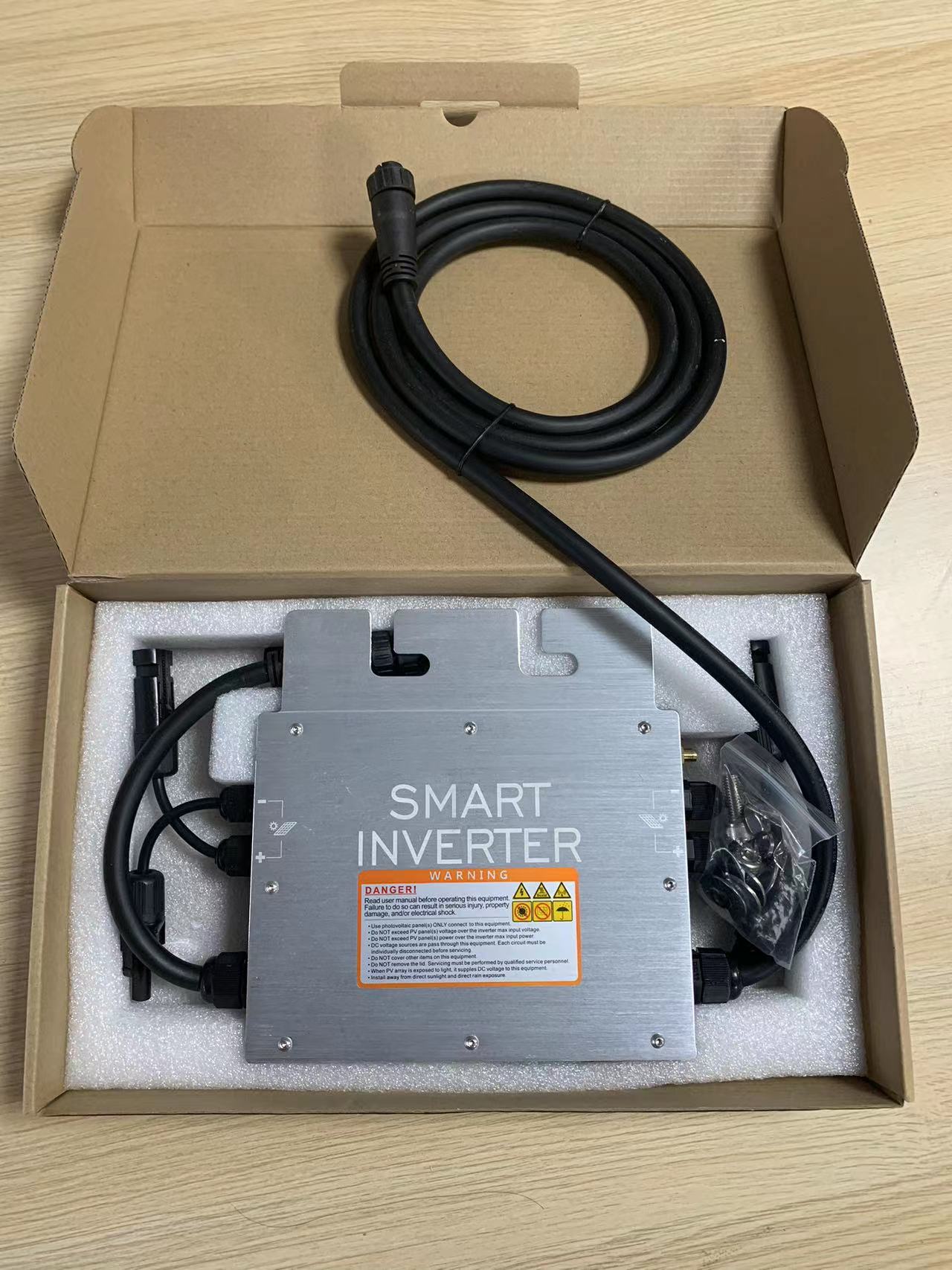 600W WiFi Smart Grid Tie Solar – Grid Tie Micro Inverter recenzja i cena