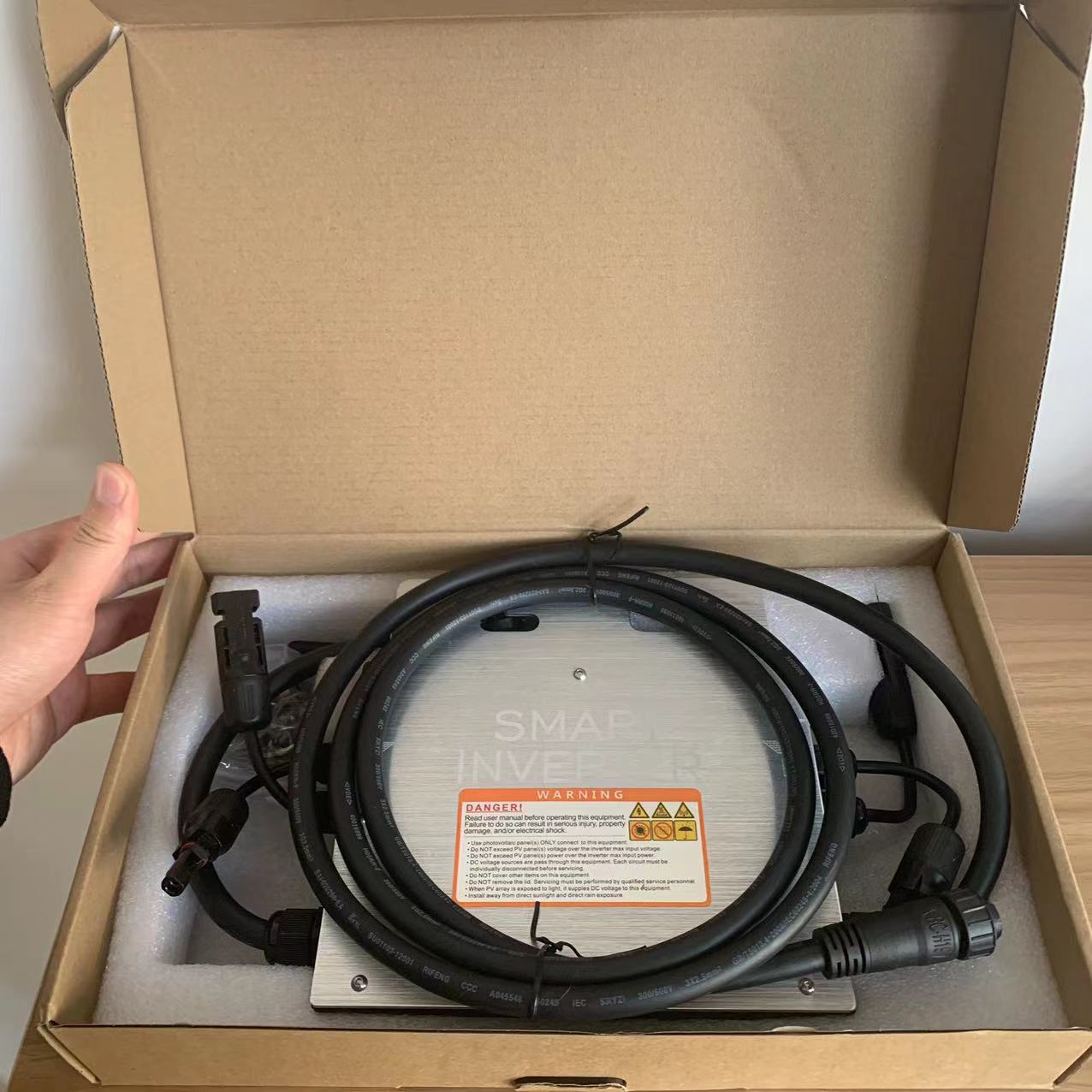 600W WiFi Smart Grid Tie Solar – Grid Tie Micro Inverter recenzja i cena