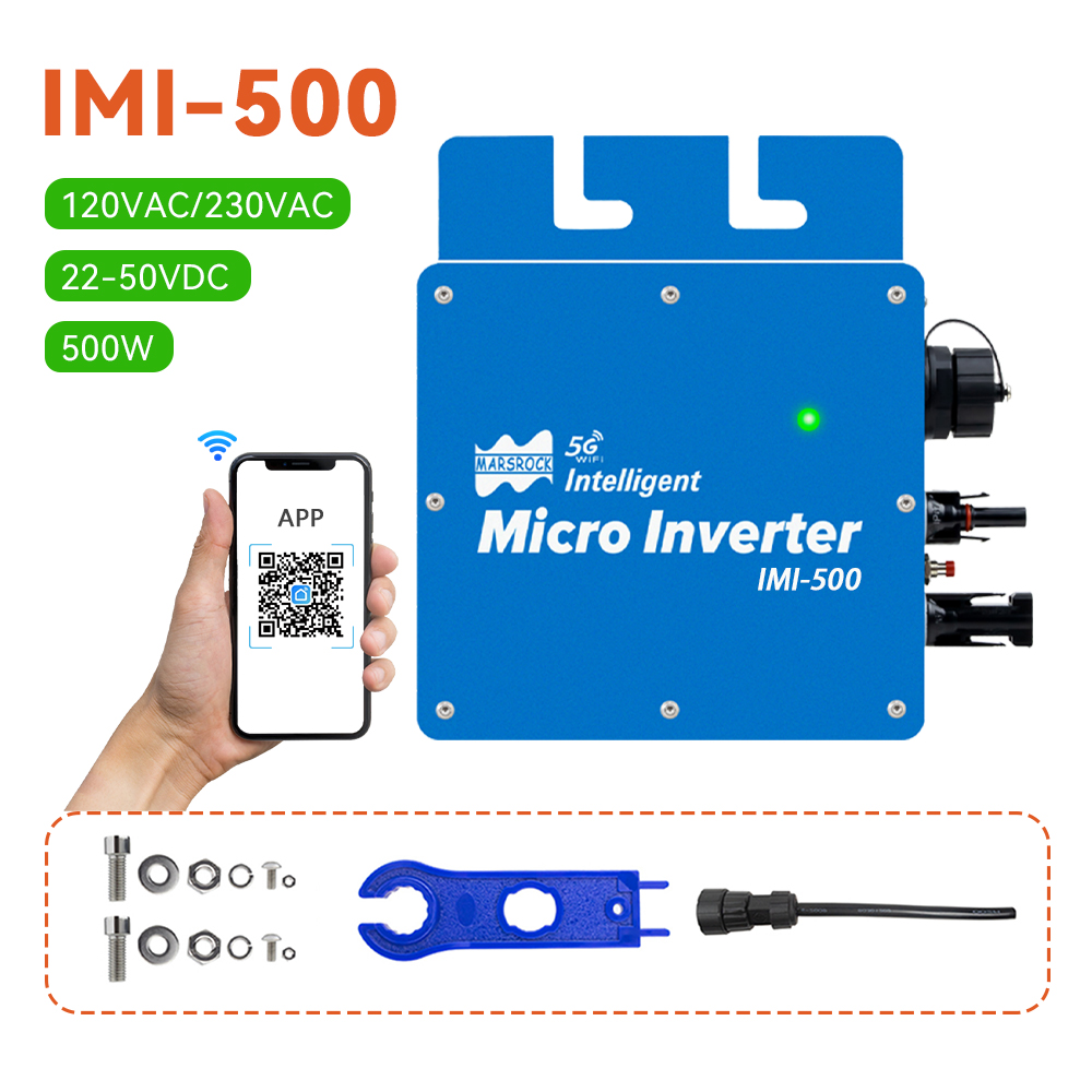 500W Intelligent Solar Inverte – Grid Tie Micro Inverter recenzja i cena