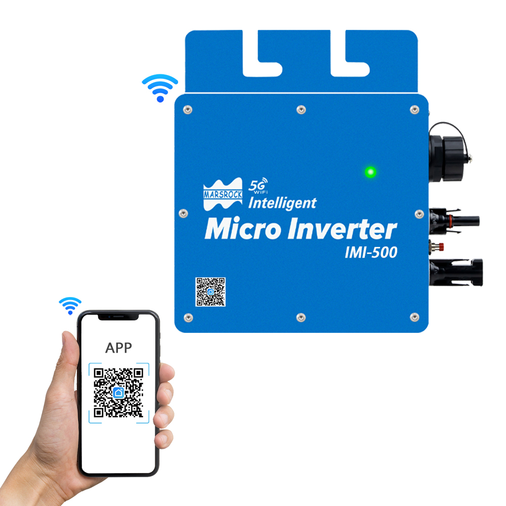 500W Intelligent Solar Inverte – Grid Tie Micro Inverter recenzja i cena