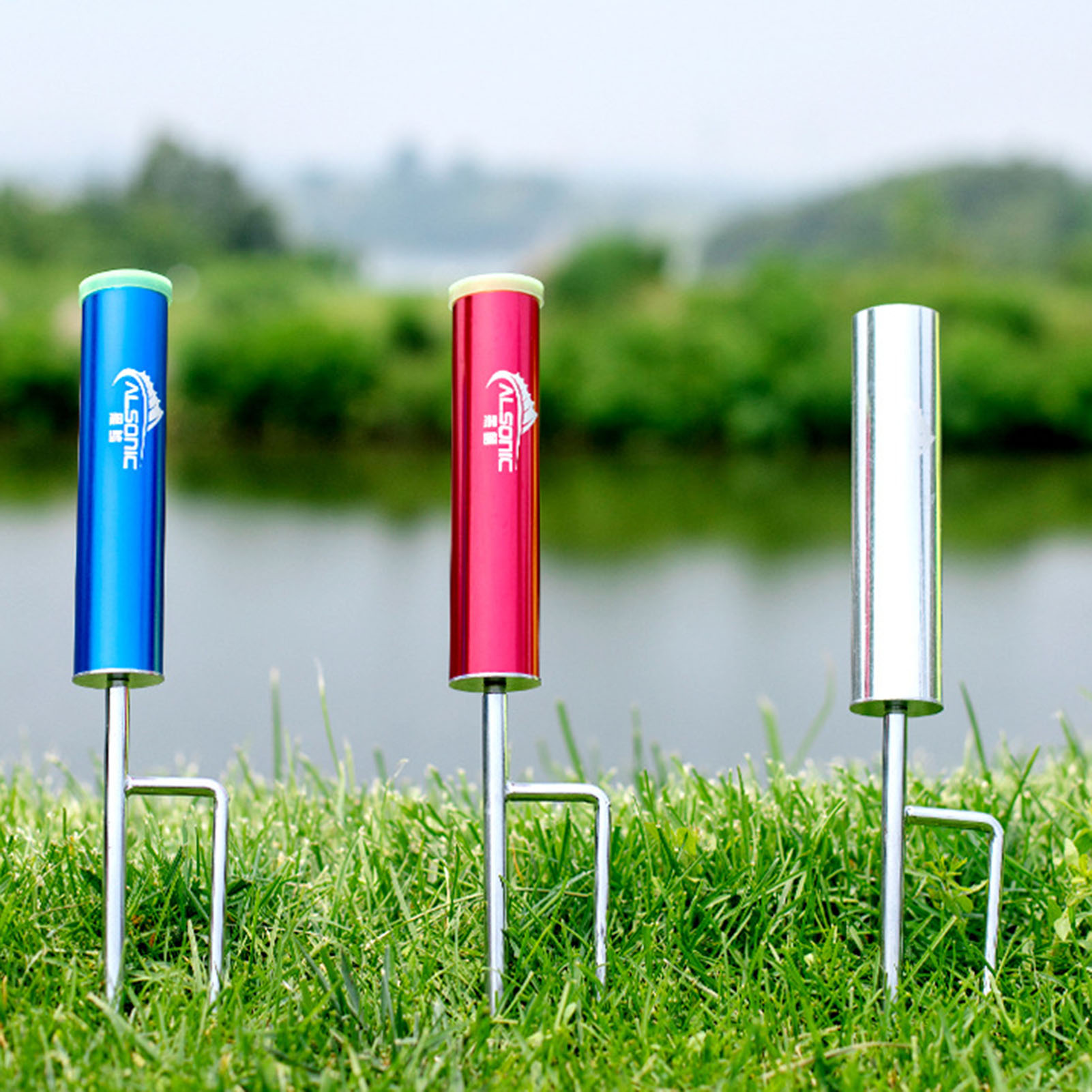 Adjustable Fishing Rod Holder  – Earthing Grounding Rod recenzja i cena