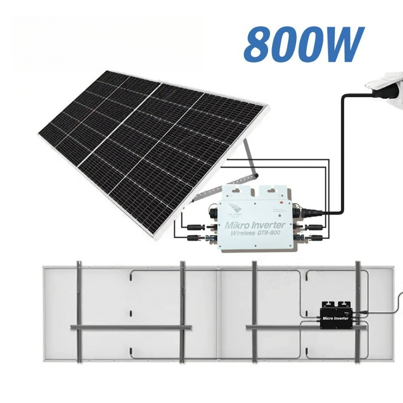 800W Solar Micro Inverter, Dua – Grid Tie Micro Inverter recenzja i cena