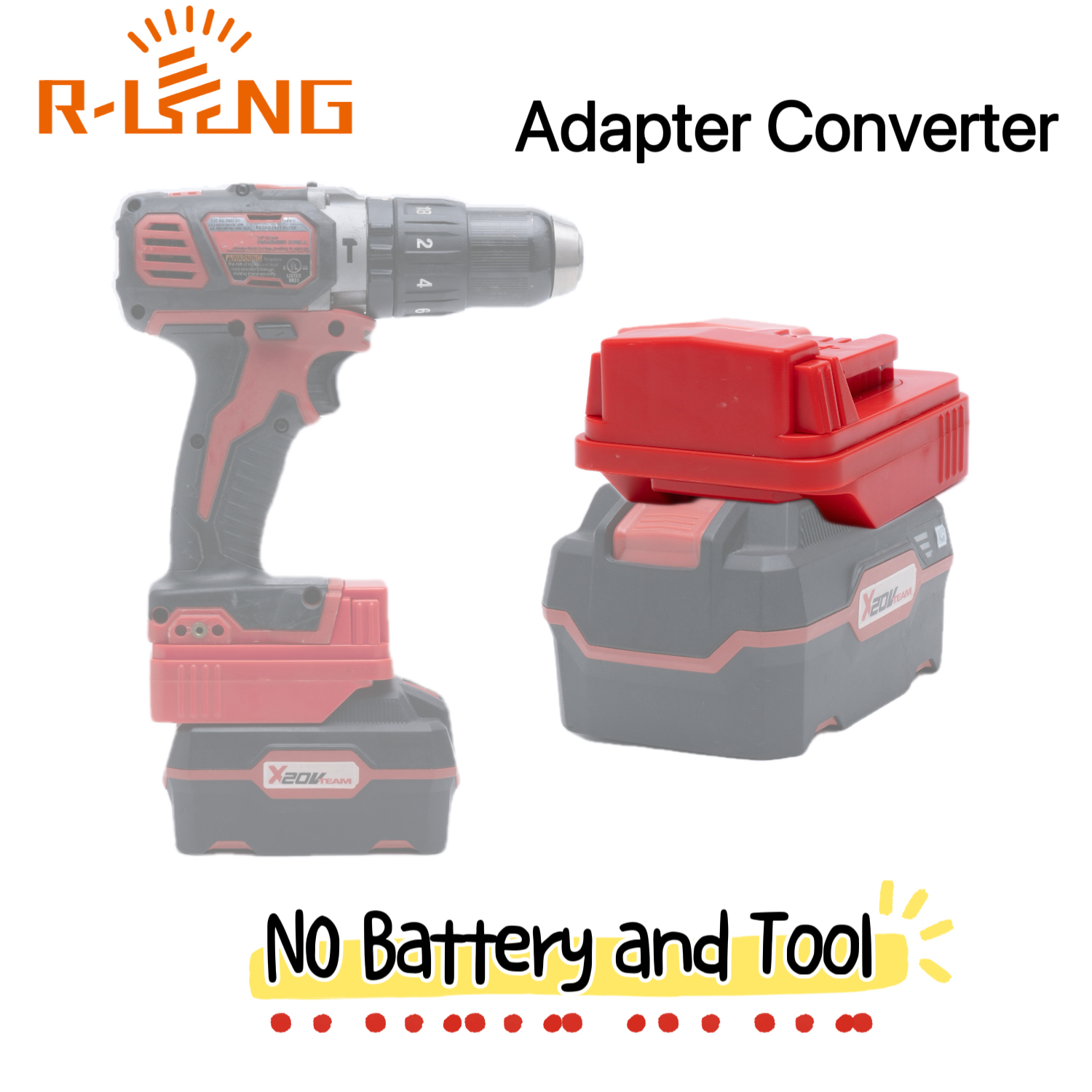 1PCS Power Tool Adapter Conver – Agm Deep Cycle Battery recenzja i cena