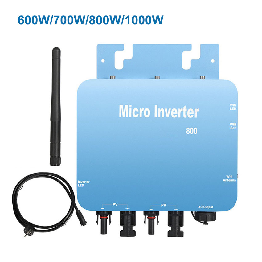 600W 700W 800W 1000W Micro Sol – Grid Tie Micro Inverter recenzja i cena