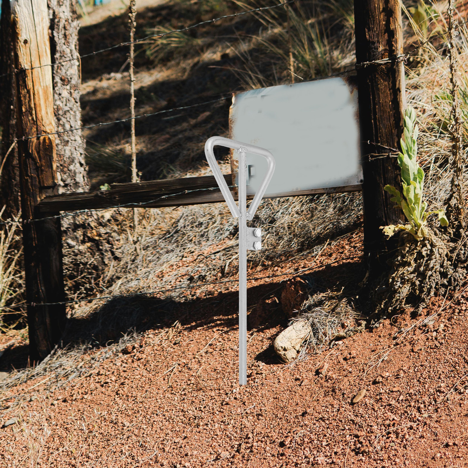 Robust Galvanized Iron Groundi – Earthing Grounding Rod recenzja i cena