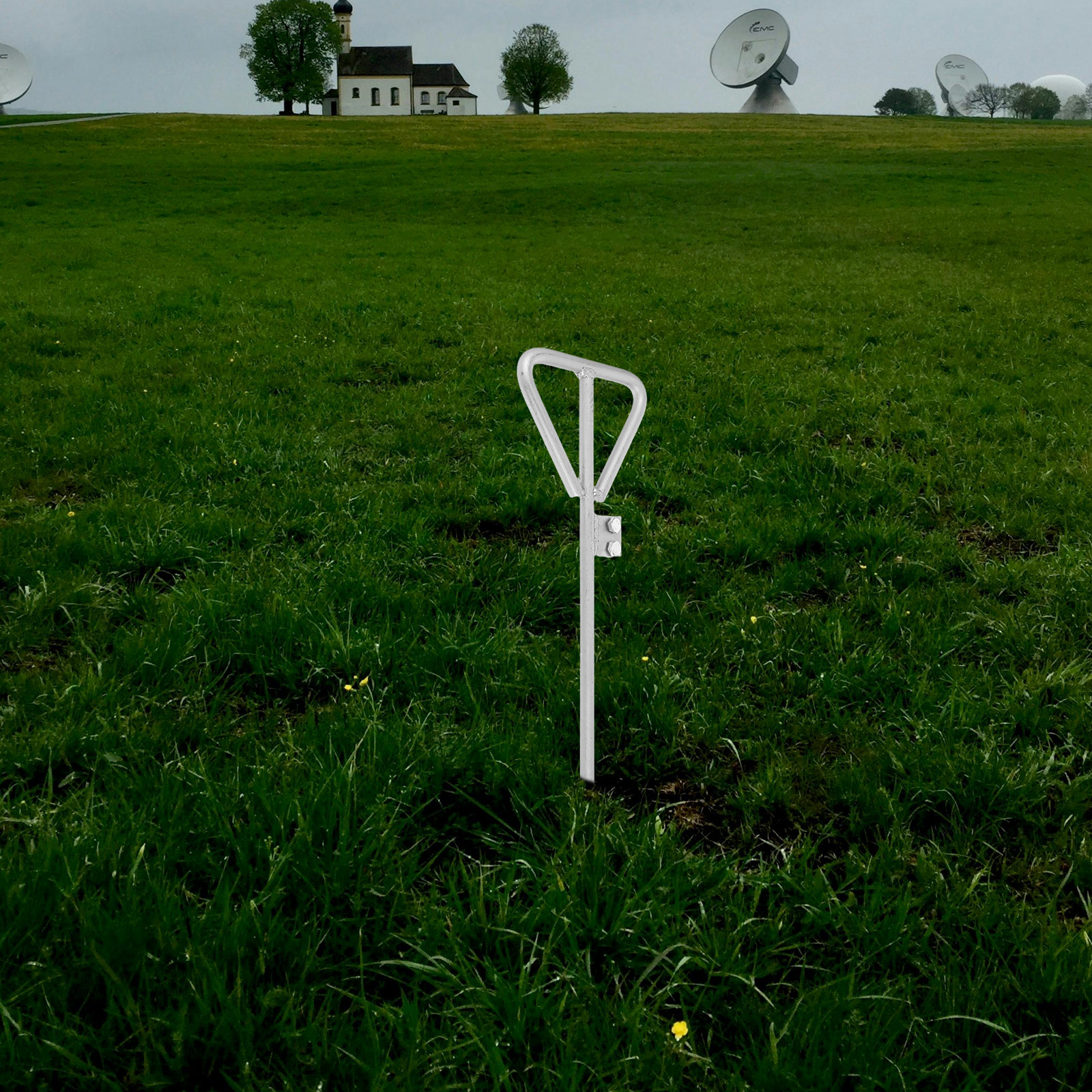 Robust Galvanized Iron Groundi – Earthing Grounding Rod recenzja i cena