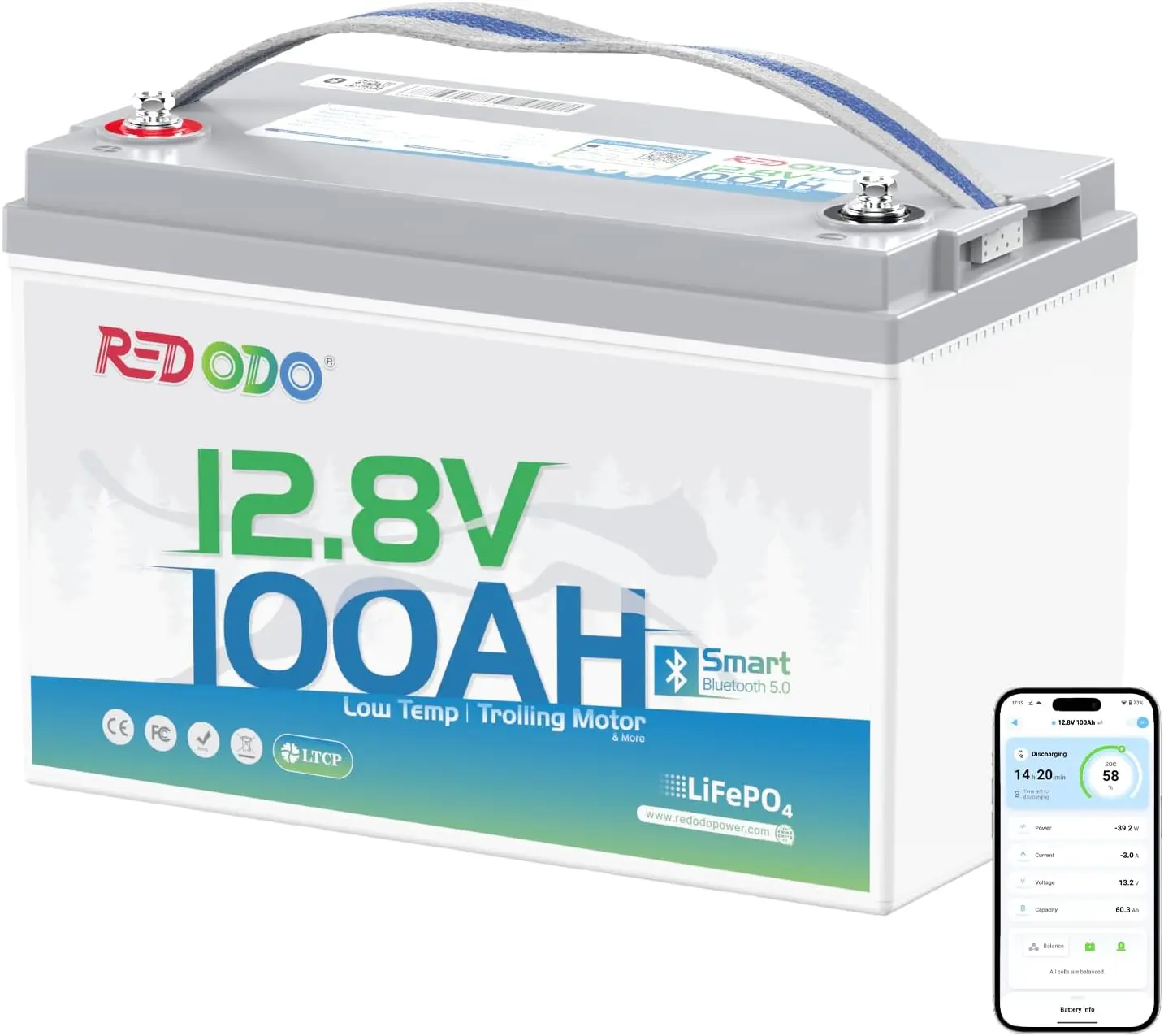Smart Bluetooth Lithium Batter – Lithium Battery 100Ah recenzja i cena