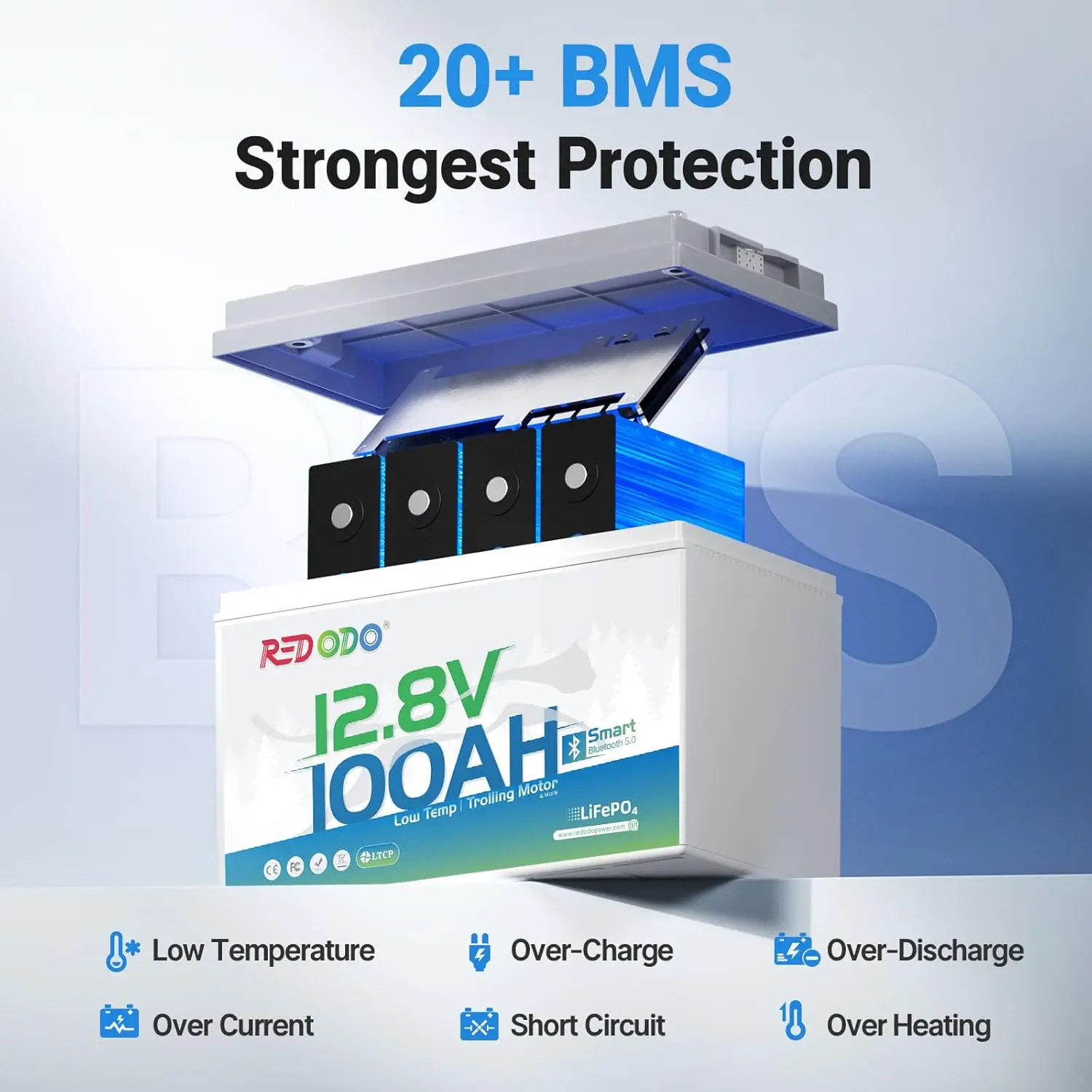 Smart Bluetooth Lithium Batter – Lithium Battery 100Ah recenzja i cena