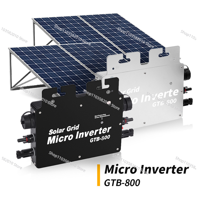 800W PV Solar Micro Inverter,  – Grid Tie Micro Inverter recenzja i cena
