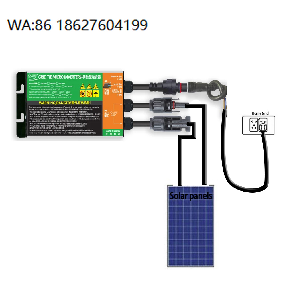 2800W IP65 Waterproof Grid Tie – Grid Tie Micro Inverter recenzja i cena