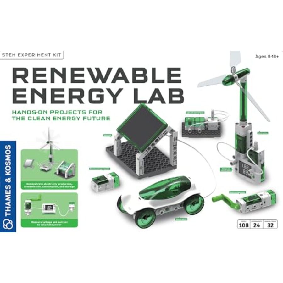 Renewable Energy Lab STEM Expe – Renewable Energy Lab recenzja i cena