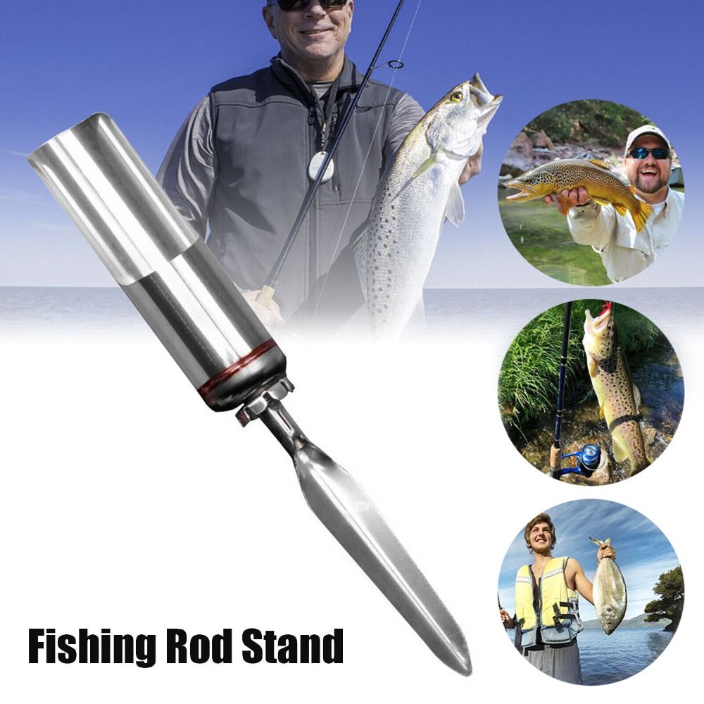 Universal Fishing Rod Pole Hol – Earthing Grounding Rod recenzja i cena