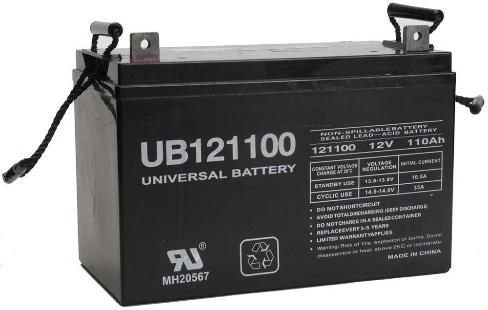 12V 110Ah AGM Deep Cycle Batte – Agm Deep Cycle Battery recenzja i cena