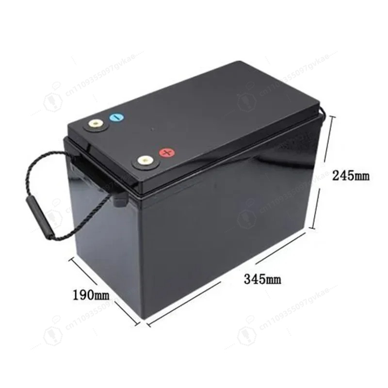 Lithium Batteri 4Battery Box 1 – Lithium Battery 100Ah recenzja i cena