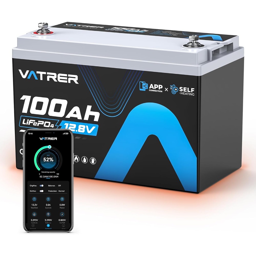 12.8V 100AH Group 31 LiFePO4 L – Lithium Battery 100Ah recenzja i cena
