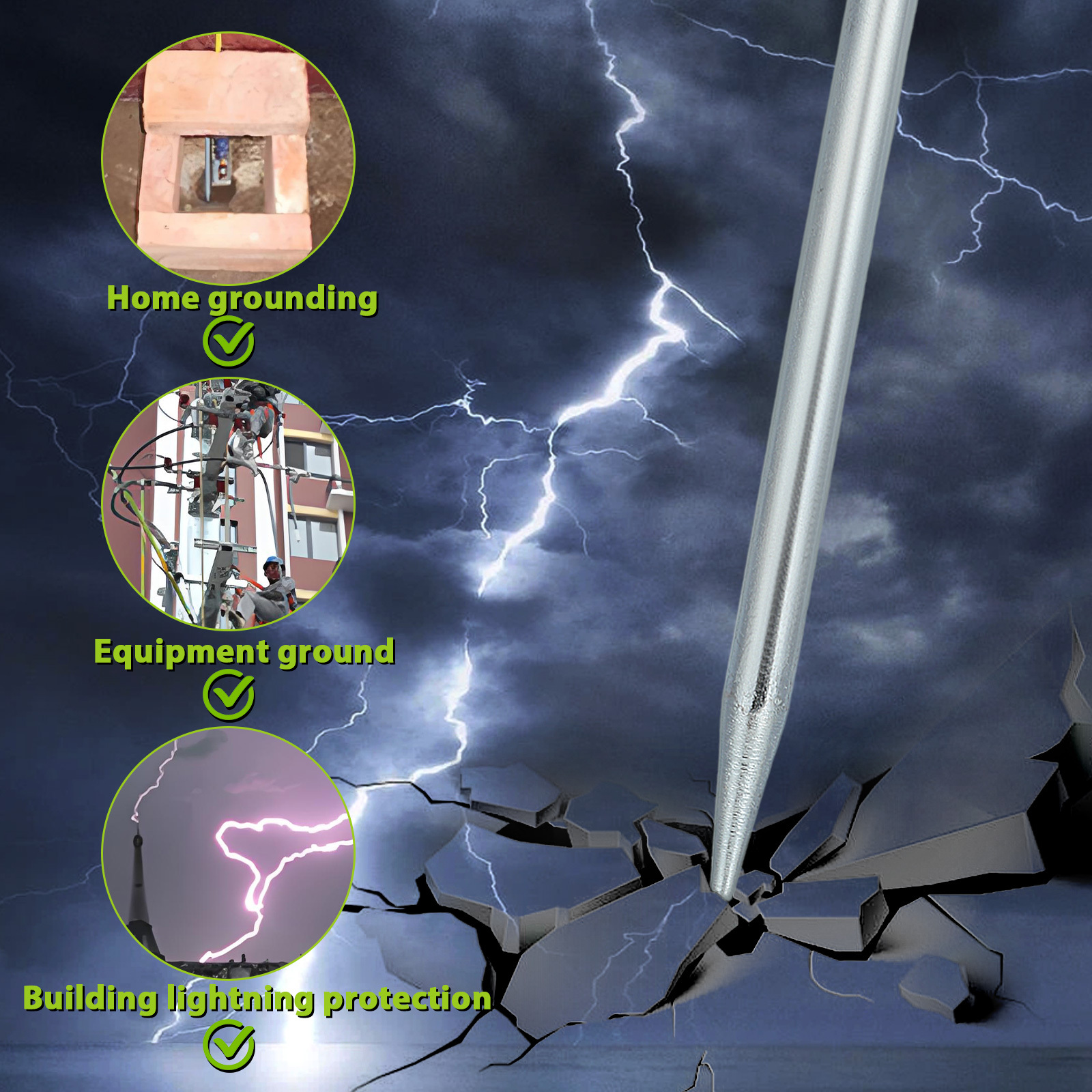 Grounding Rod for Earthing Fen – Earthing Grounding Rod recenzja i cena